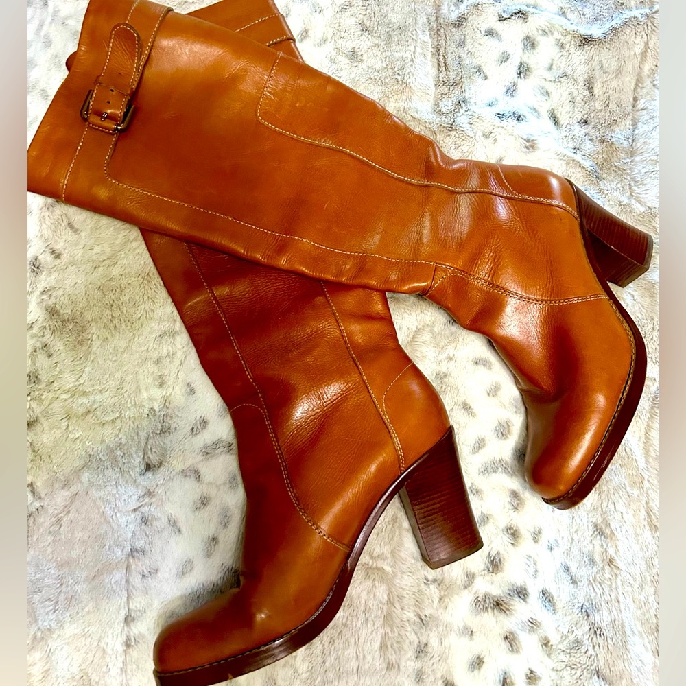 Via Spiga Women’s all leather boots.